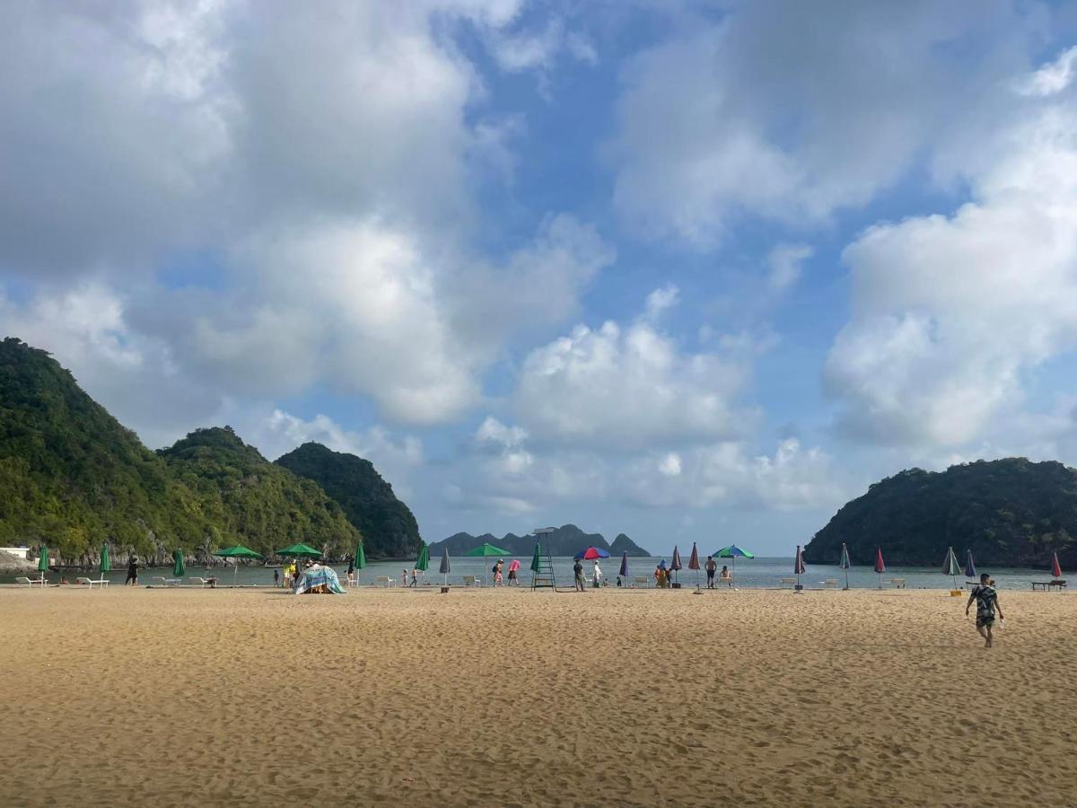 ホテル Rosa Quynh Anh Dong Khe Sau エクステリア 写真